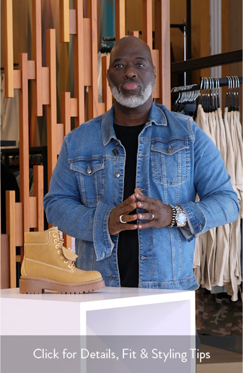 Leavey Boot, sales video thumbnail