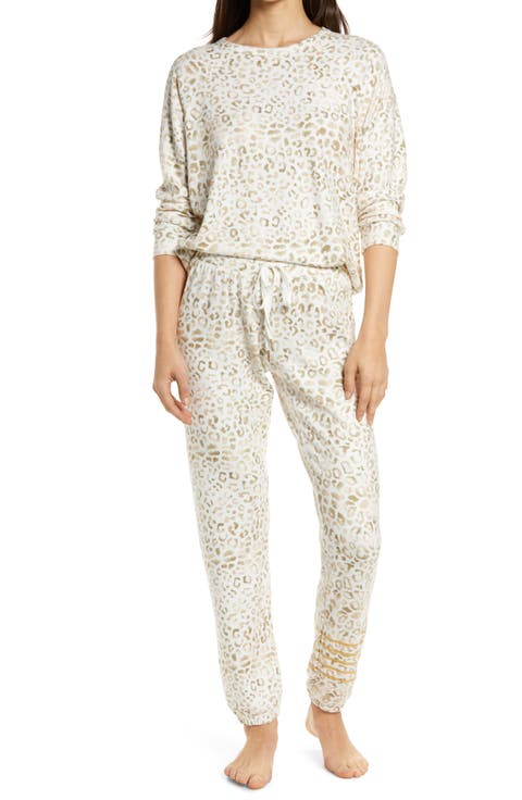 Peachy Jersey Pajamas