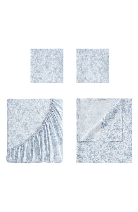 Seward Four-Piece Queen Sheet Set