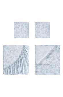 Tahari Seward Four-Piece Queen Sheet Set