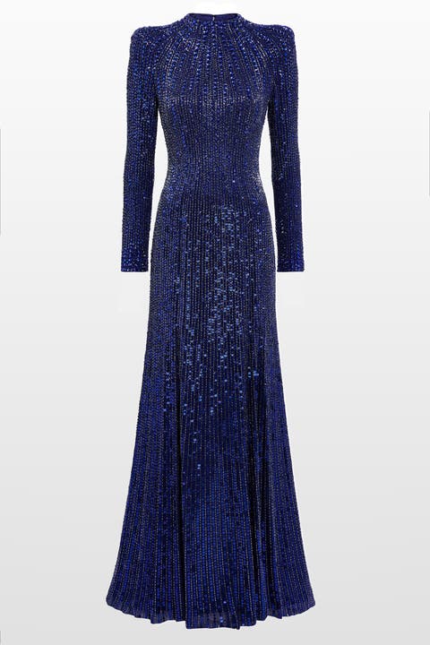 Aurora Sequined Gown