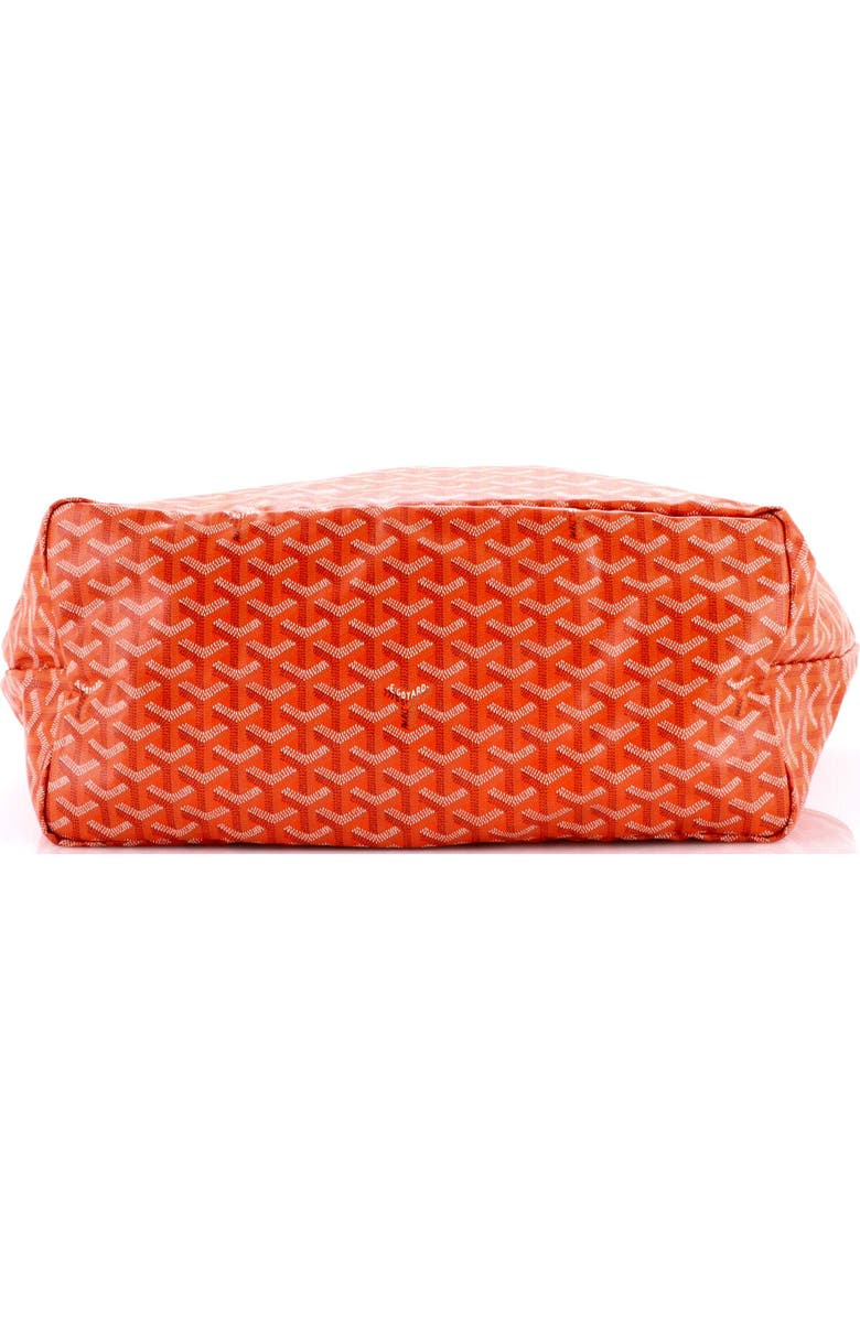 Pre-Owned Goyard Saint Louis Tote Coated Canvas GM, Alternate, color, Orange