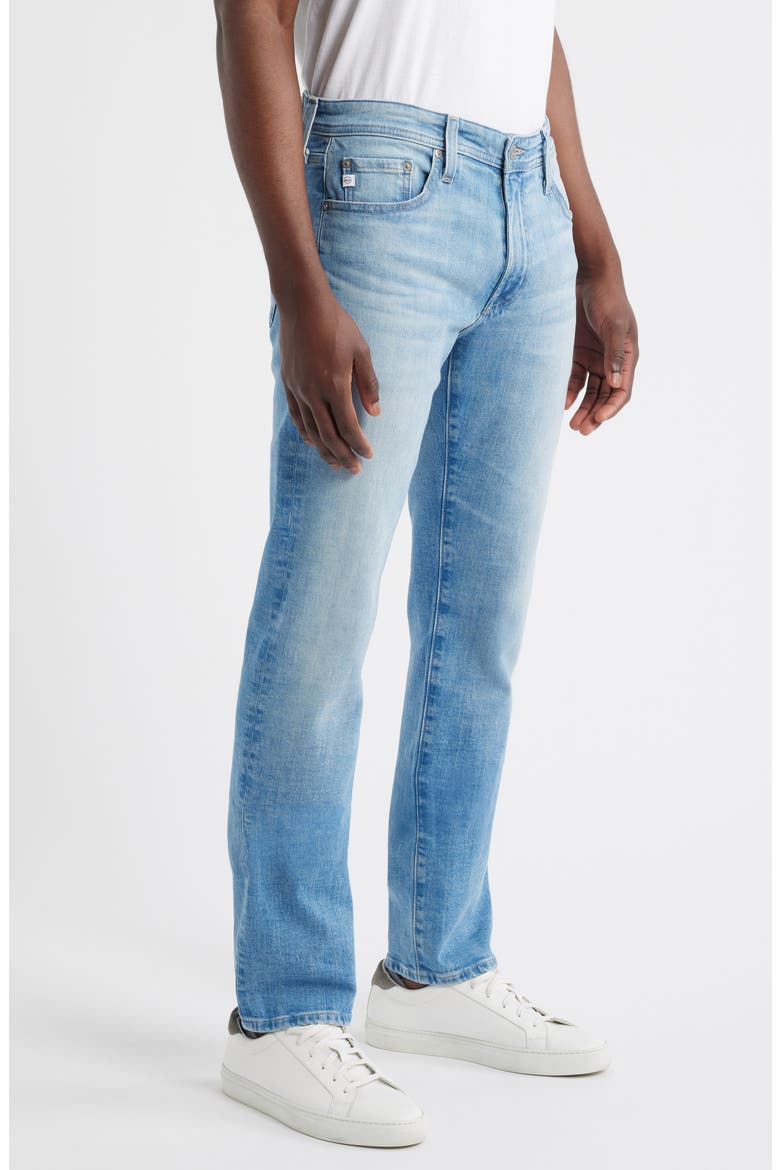 Men's Everett Slim Straight Leg Jeans, Alternate, color, LA PAZ