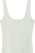 Etam Odelia Sorbet Cotton Pointelle Pajama Tank