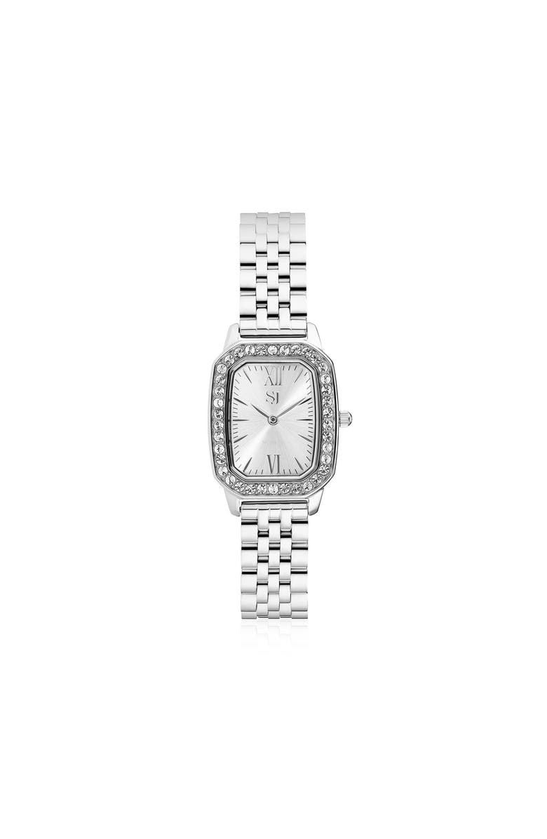 Sif Jakobs Jewellery Watch Luciana, Main, color, Silver/Silver Dial