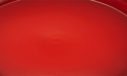 Le Creuset Vancouver Set Of 4 Dinner Plates In Cerise
