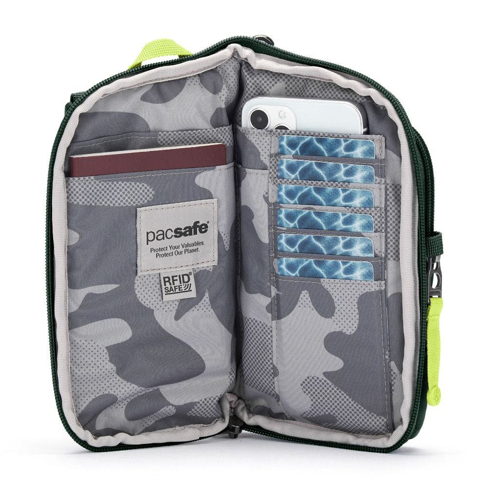 GO Tech Crossbody, Alternate, color, Spruce Green