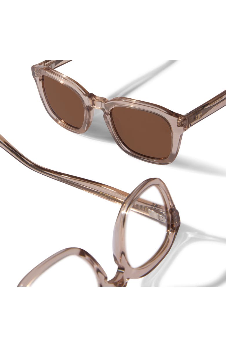 French Kiwis Eyewear Oscar Sunglasses, Alternate, color, Grey