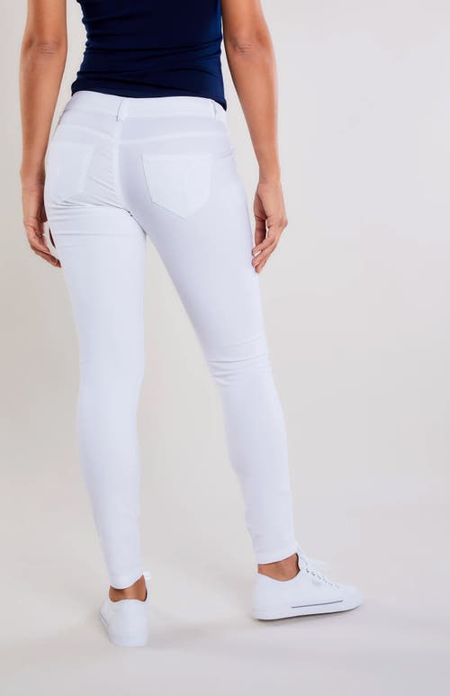 Anatomie The Luisa Skinny Jean Pant In White