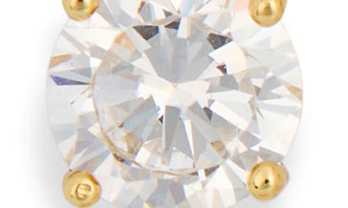 Nordstrom Rack Set Of 3 Cz Stud Earrings In Gold