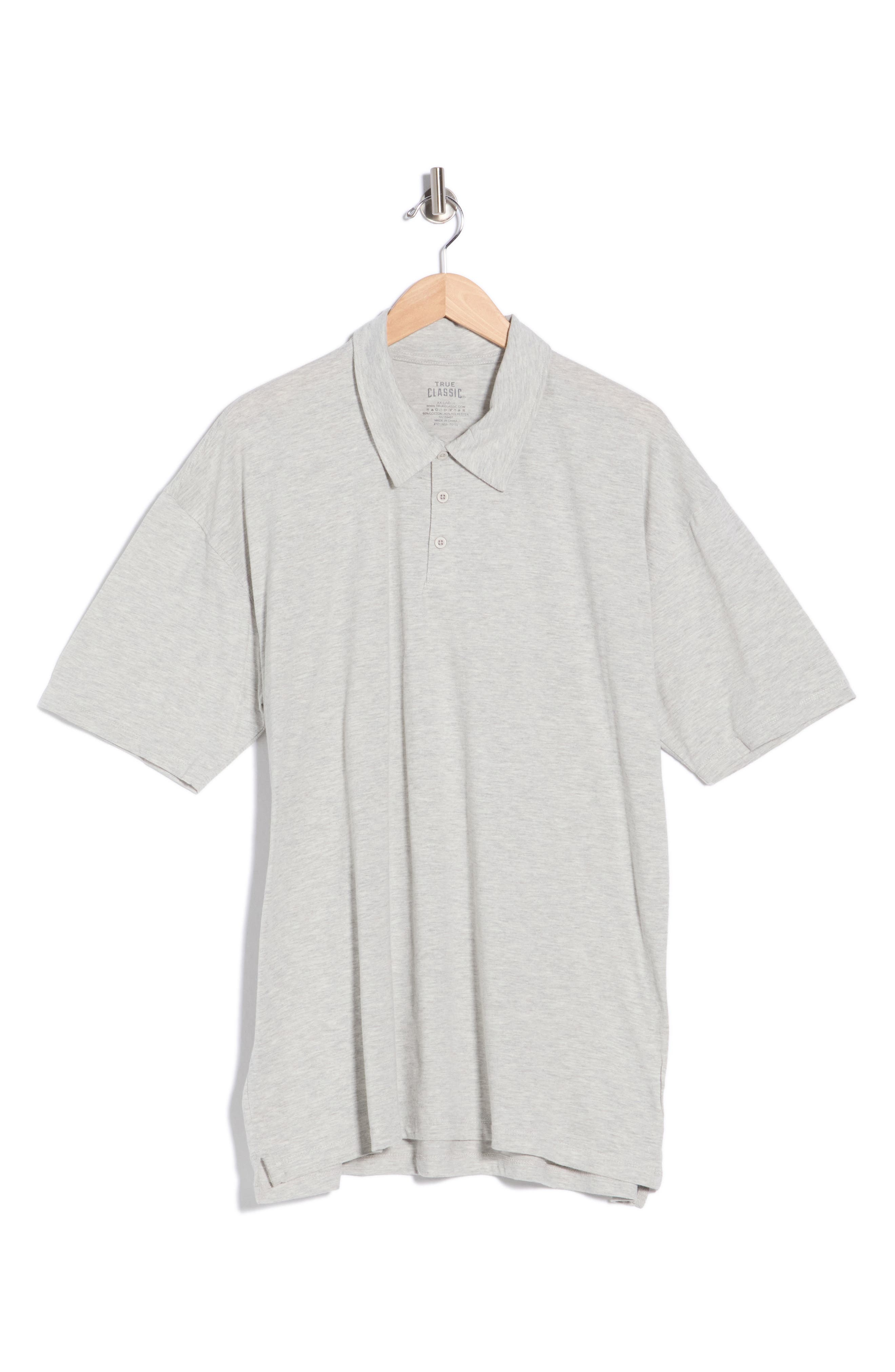 HEATHER LIGHT GRAY