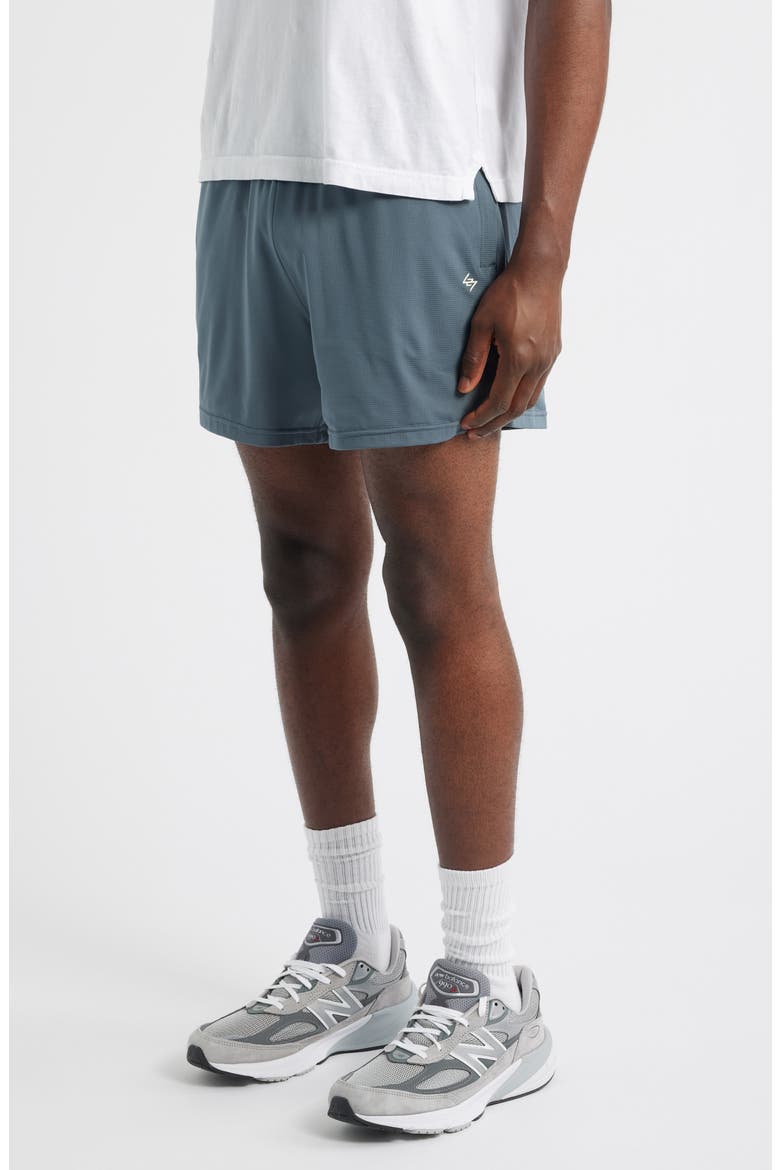DNA Performance Mesh Shorts, Alternate, color, DUSKY NAVY
