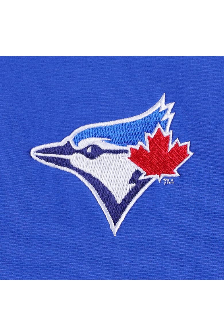 Men's Dunbrooke Royal/Heather Gray Toronto Blue Jays Alpha Full-Zip Jacket, Alternate, color, Royal