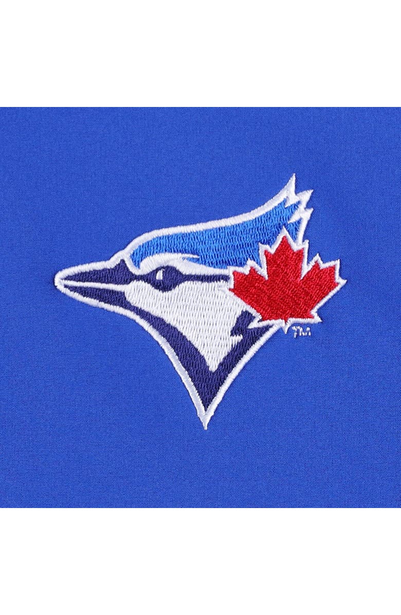 DUNBROOKE Men's Dunbrooke Royal/Heather Gray Toronto Blue Jays Alpha Full-Zip Jacket, Alternate, color, Royal
