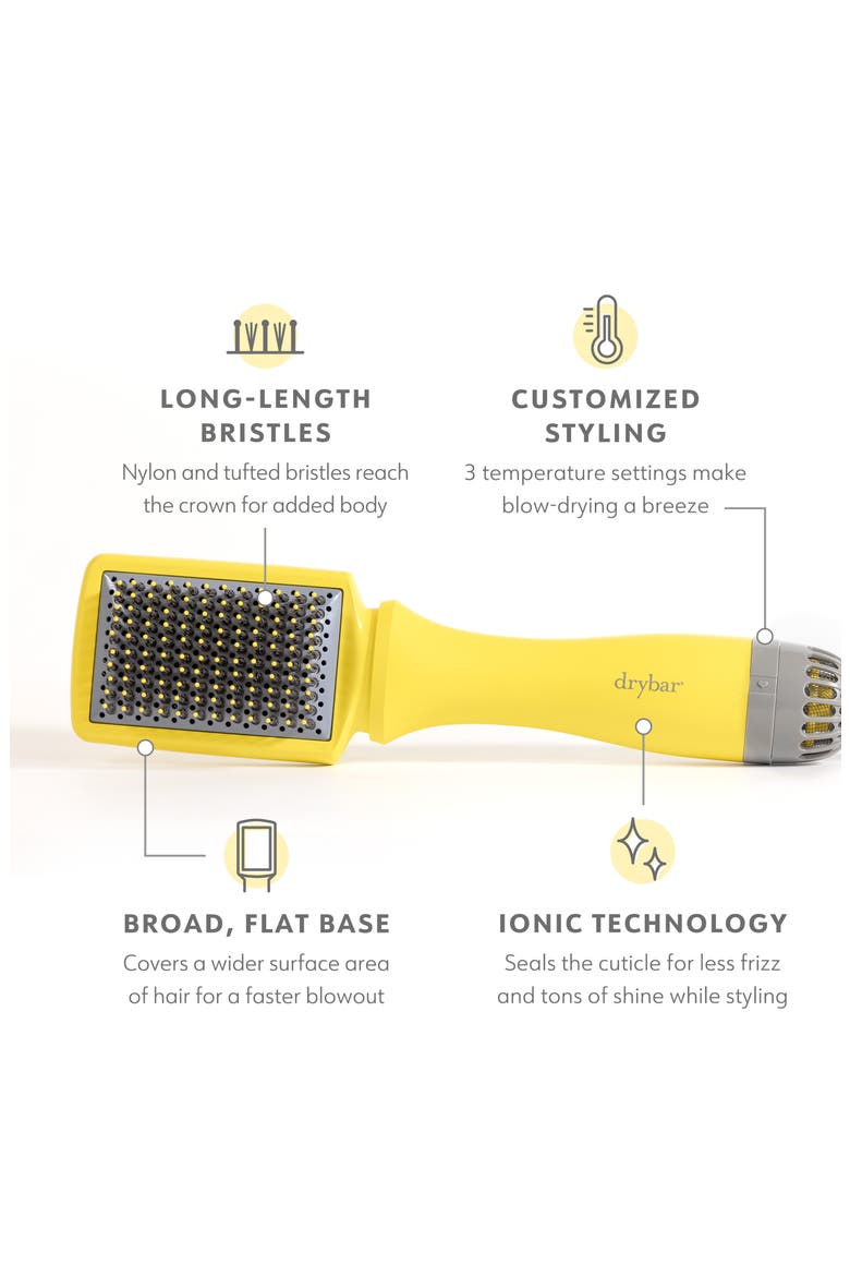 The Smooth Shot Blow-Dryer Brush, Alternate, color, NO COLOR