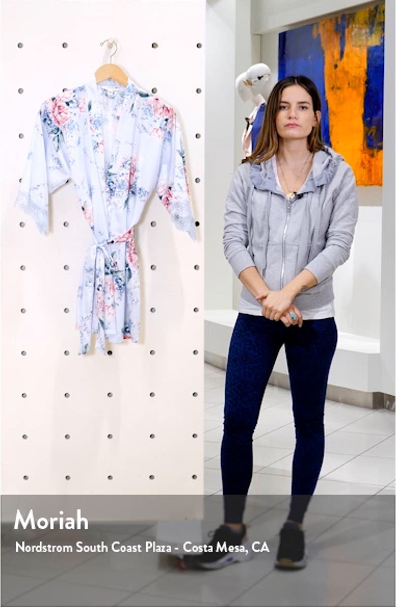 Belmont Satin & Lace Wrap, sales video thumbnail