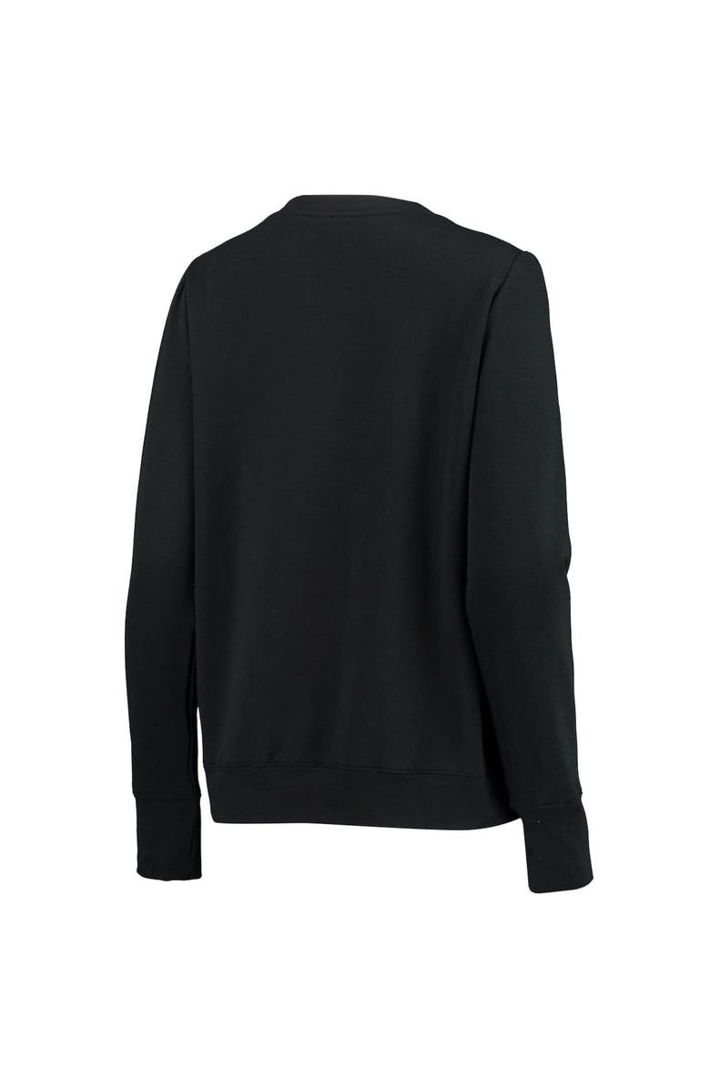 CUCE Women's Cuce Black New England Patriots Winners Square Neck Pullover Sweatshirt, Alternate, color, 