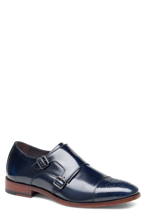 Arrister Double Monk Strap Shoe