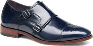 Johnston & Murphy Arrister Double Monk Strap Shoe
