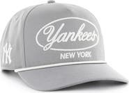 '47 Men's '47 Gray New York Yankees Foundational Hitch Adjustable Hat