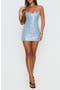 selected Blue Polka Dot