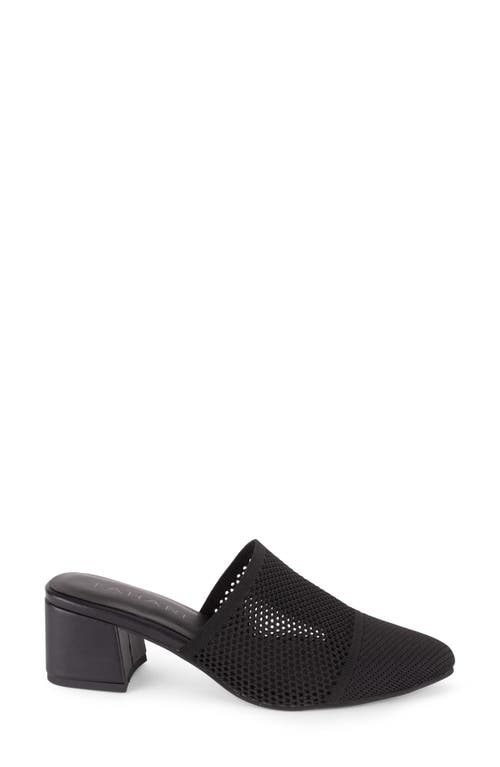 Tahari Santorini Knit Mule In Black