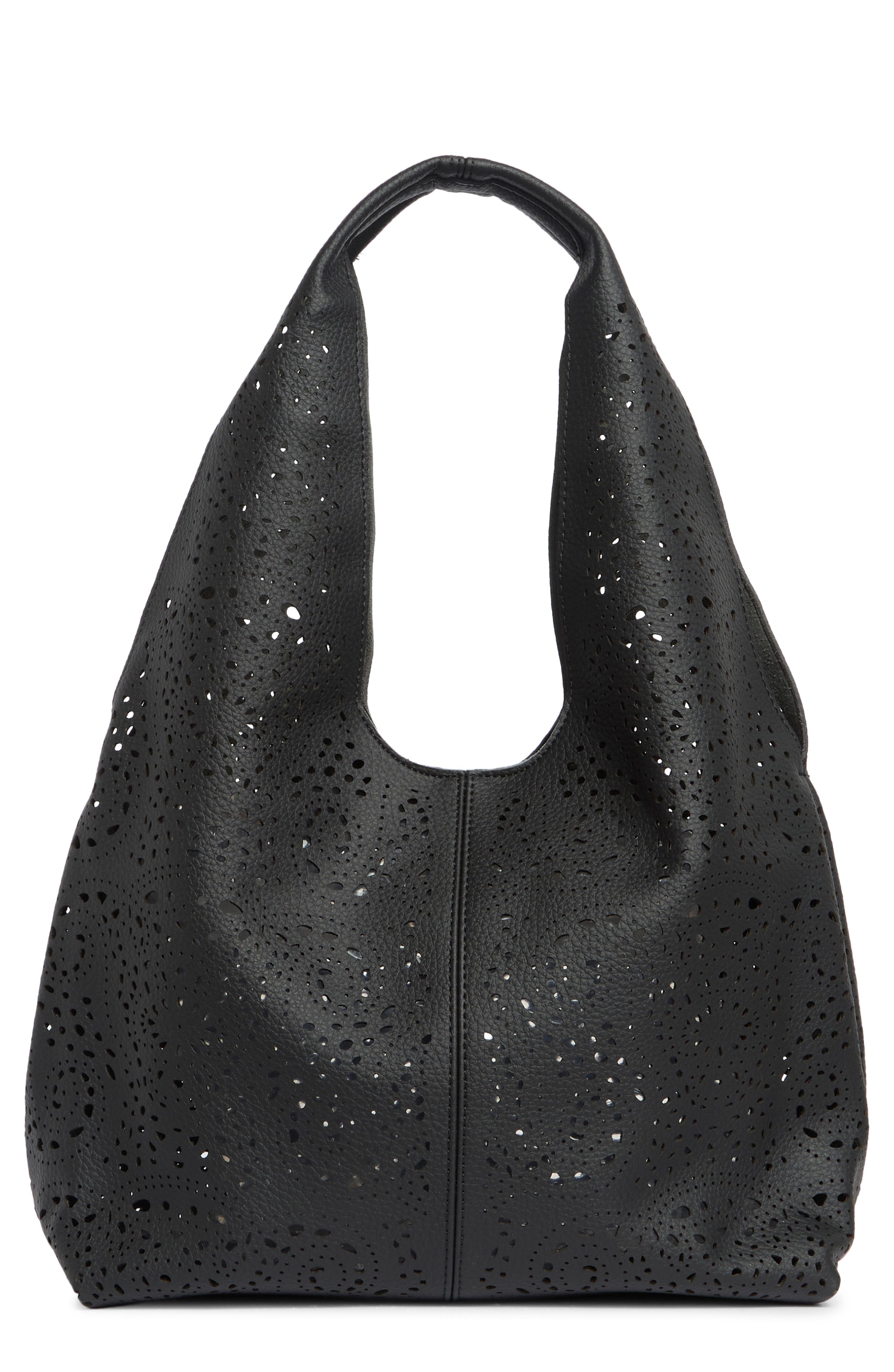 Melie Bianco Farrow Tote Bag with Pouch