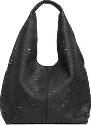 Melie Bianco Farrow Tote Bag with Pouch