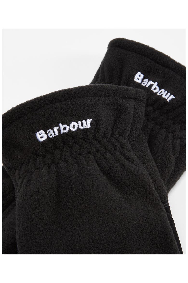 Coalford Fleece Gloves, Alternate, color, BLACK