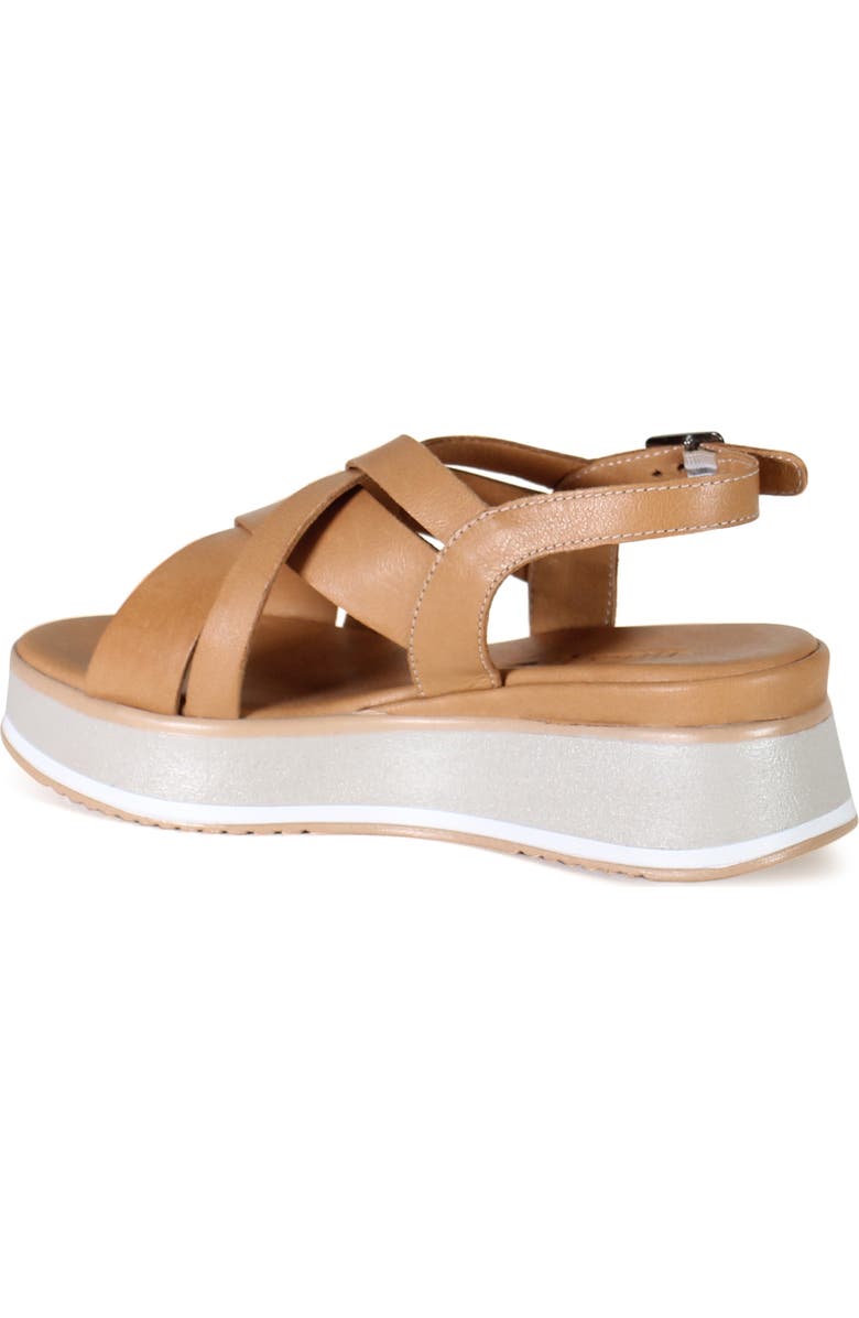 Diba True PIPP EN Leather Sporty Platform Sandal, Alternate, color, Coconut