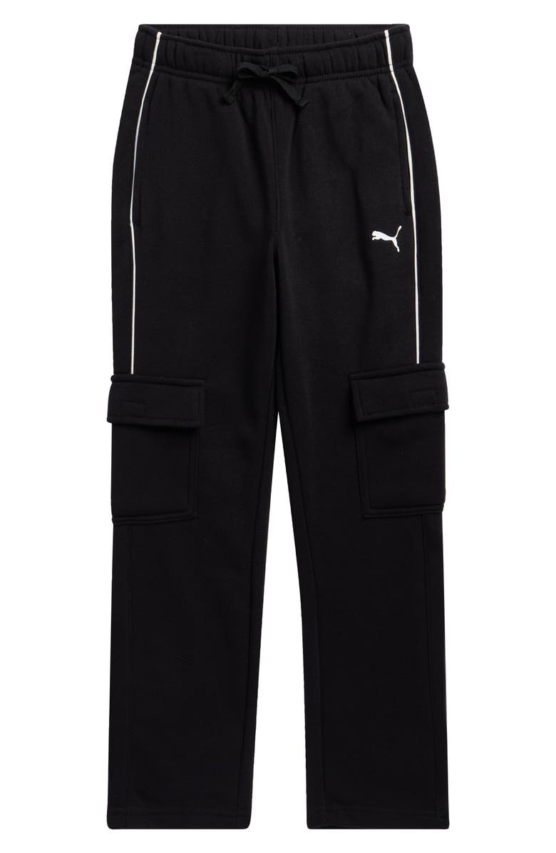 PUMA Kids' Speed Squad Pack Spun Cargo Pants, Main, color, Black