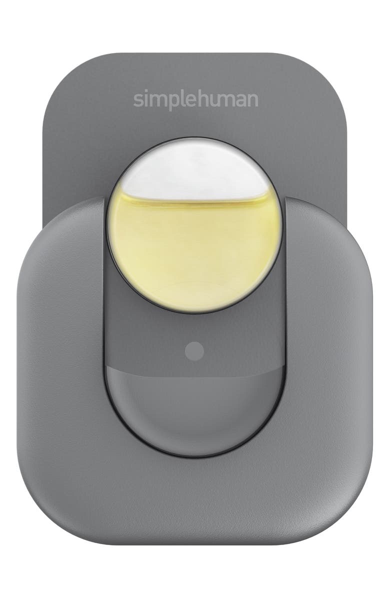 simplehuman 58-Liter Rectangular Sensor Trash Can Set, Alternate, color,