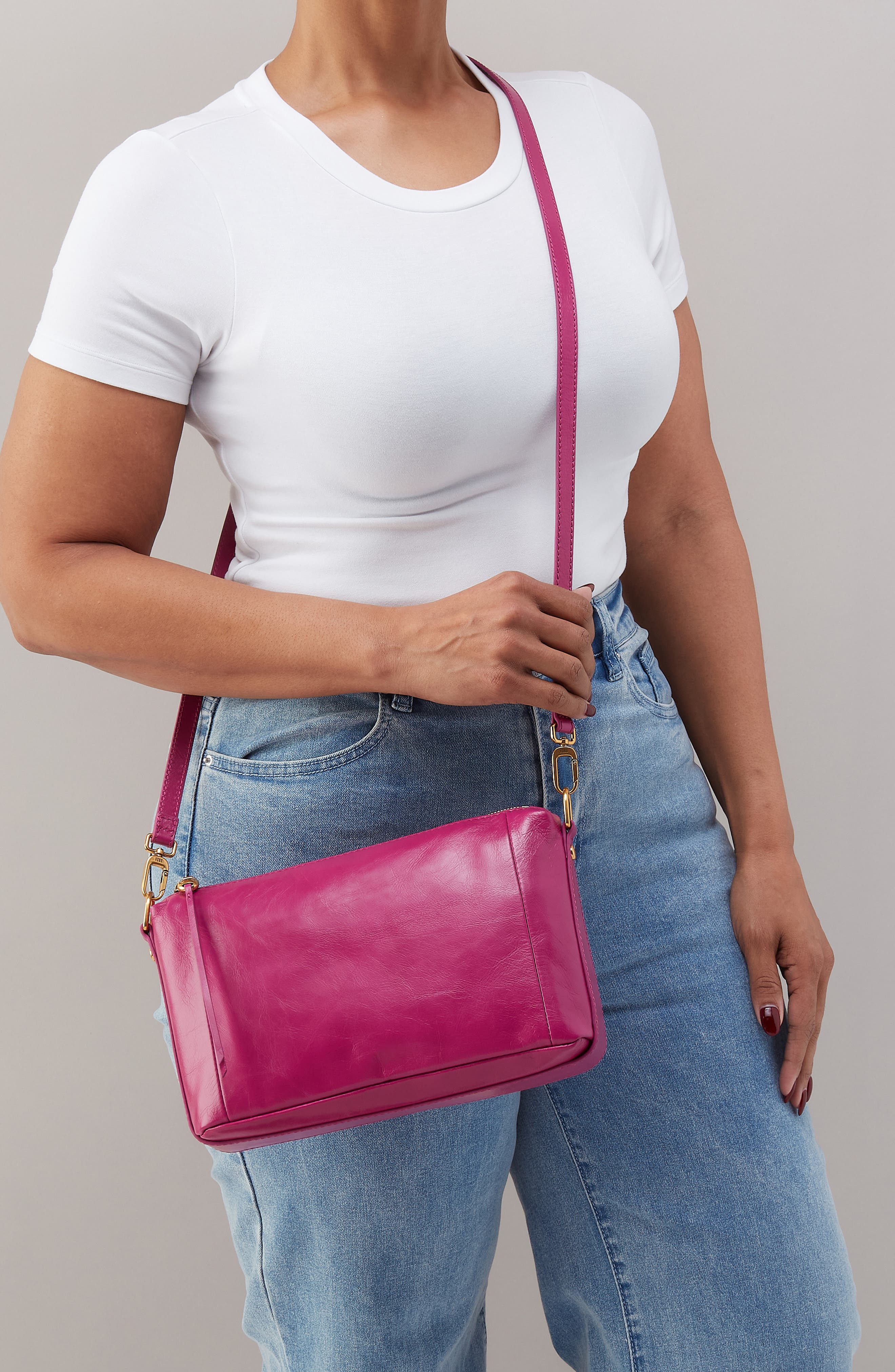 Darcy Carryall Leather Crossbody Bag, Alternate, color, CACTUS FLOWER