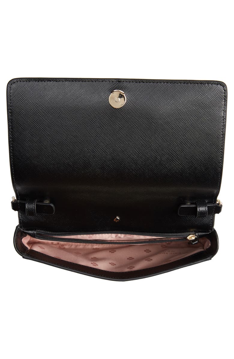 Kate Spade New York spencer leather wallet on a chain, Alternate, color, 