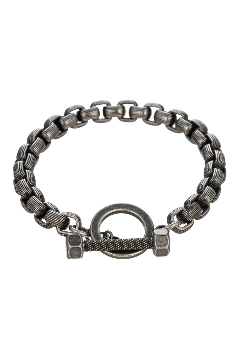 Archy Chain Bracelet, Main, color, SILVER