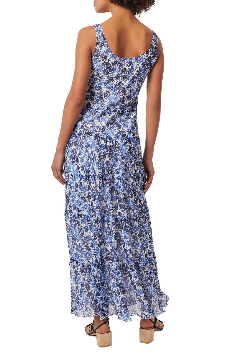 Jones New York Floral Tiered Maxi Dress, Alternate, color, 