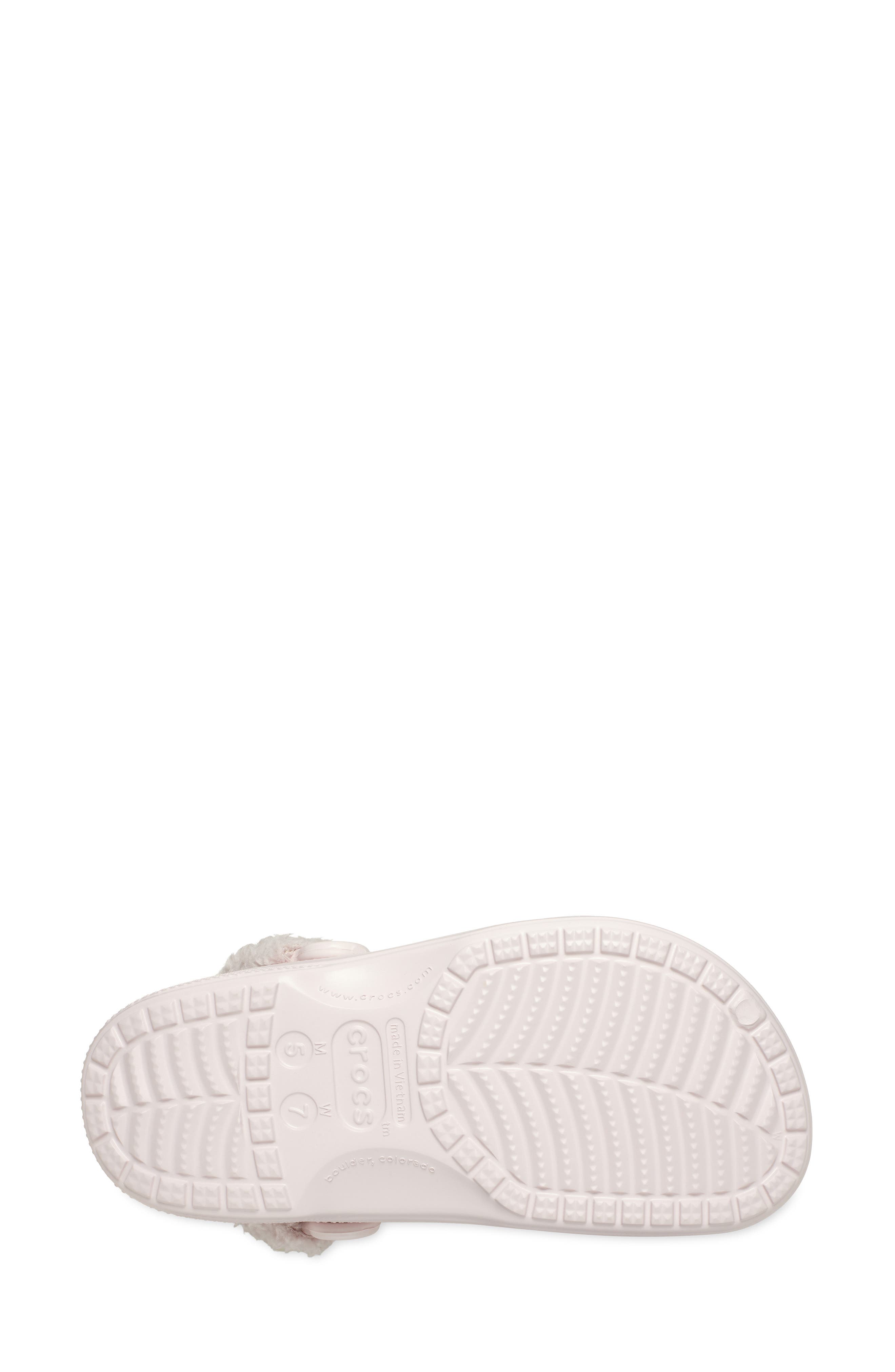 Baya Faux Fur Lined Clog