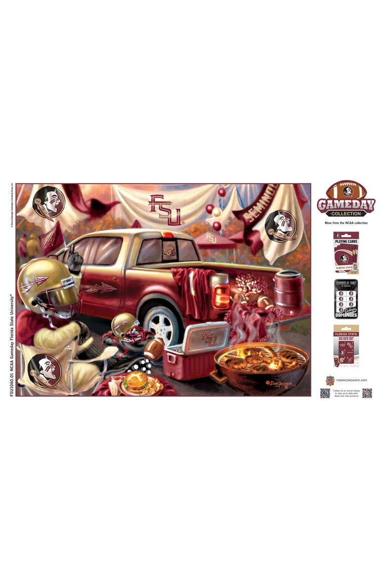 Florida State Gameday 1000 Piece Puzzle, Alternate, color, Multicolor