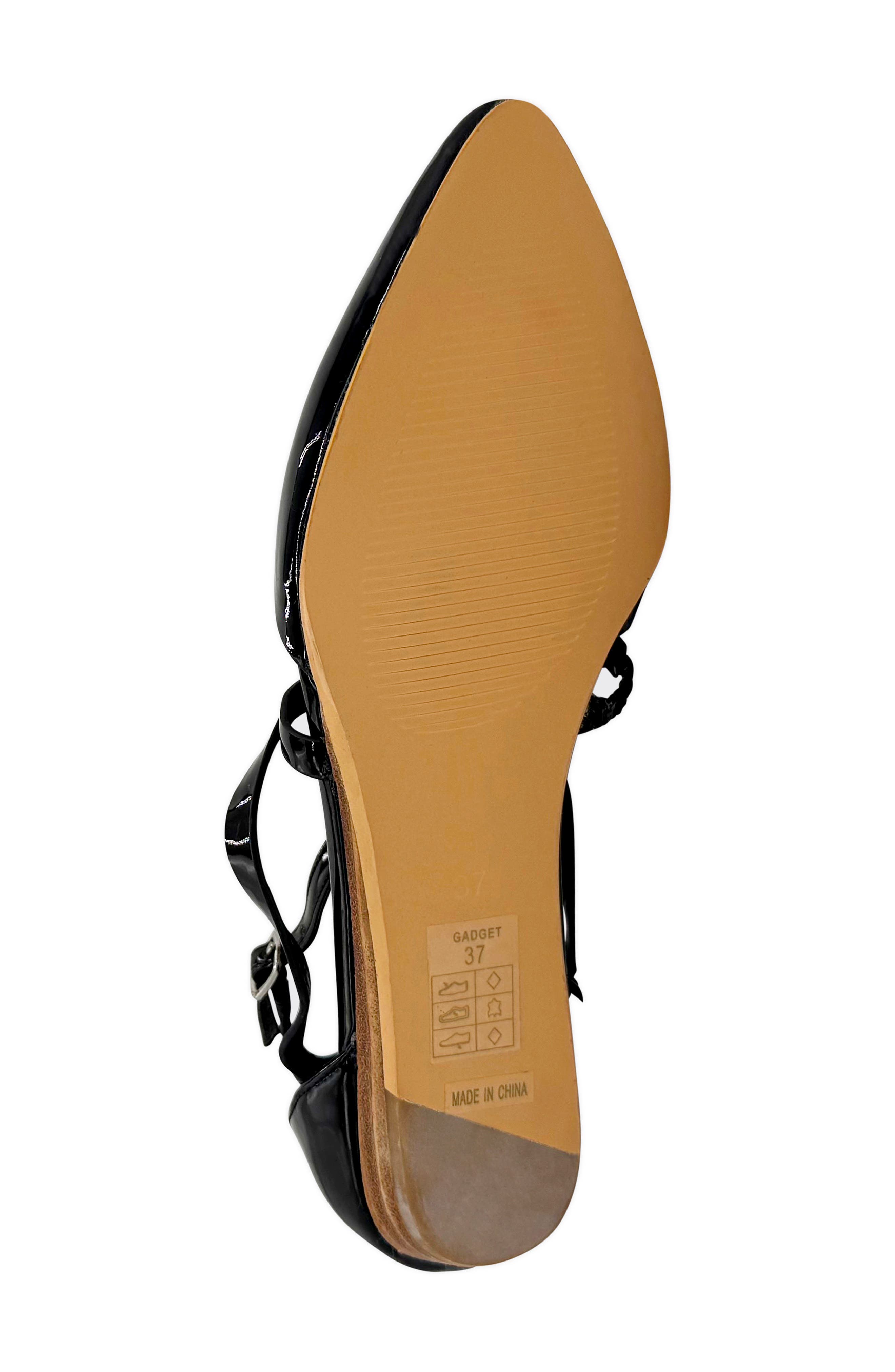 CHELSEA CREW Gadget Caged Flat, Alternate, color, 