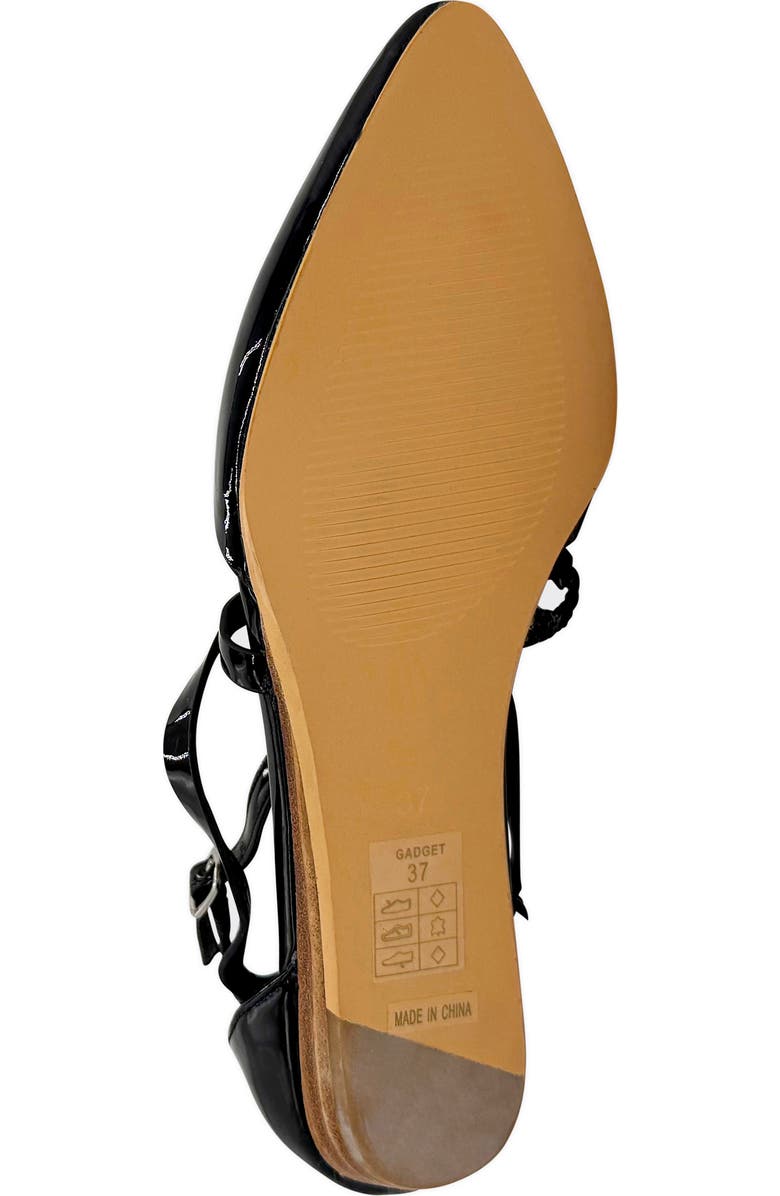 CHELSEA CREW Gadget Caged Flat, Alternate, color,