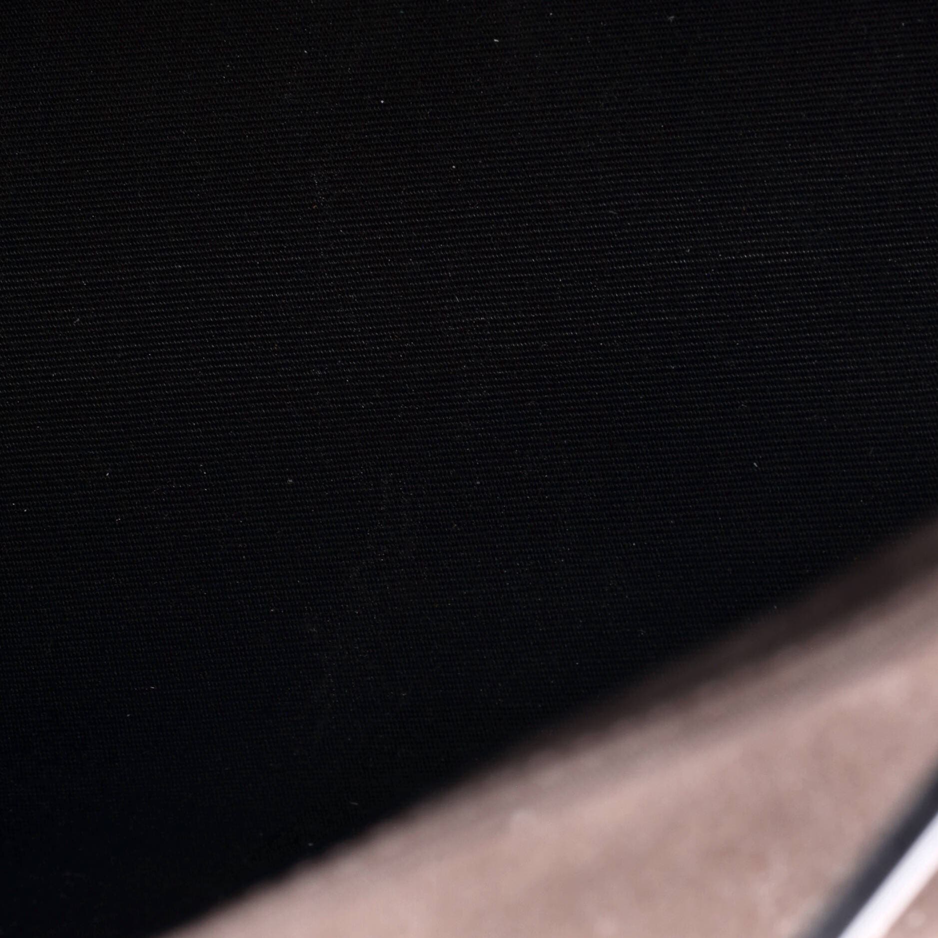 Pre-Owned Hermes Herbag Zip Leather and Toile 31, Alternate, color, 