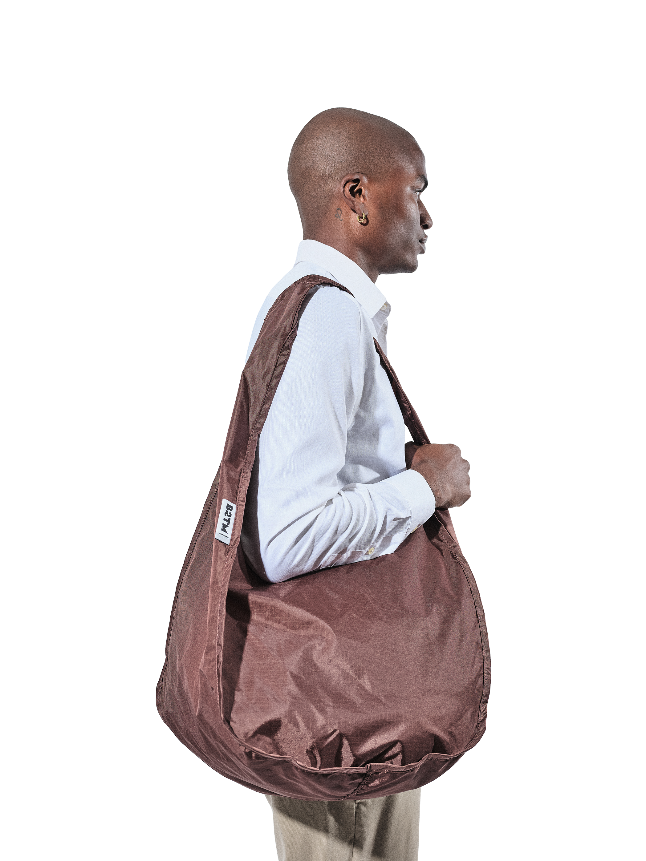 Baboon to the Moon Packable Tote, Alternate, color, Mint Chip