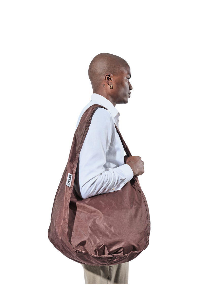 Baboon to the Moon Packable Tote, Alternate, color, Mint Chip