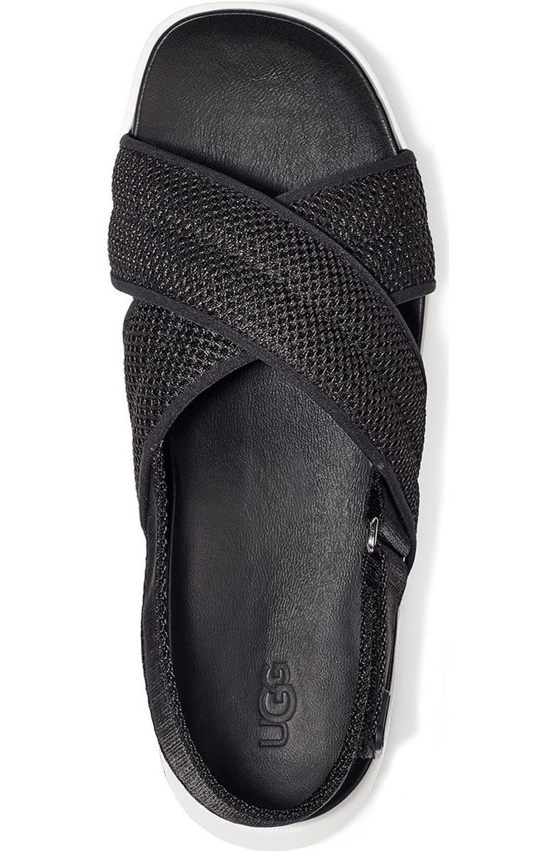 UGG<sup>®</sup> UGG Nella Slingback Platform Sandal, Alternate, color,