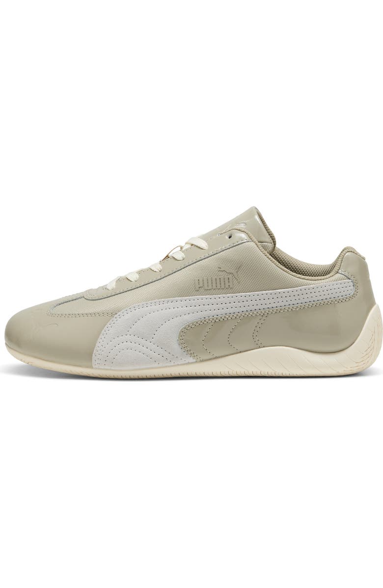 PUMA Speedcat Patent Sneaker, Alternate, color, Pebble Gray/ Feather Gray