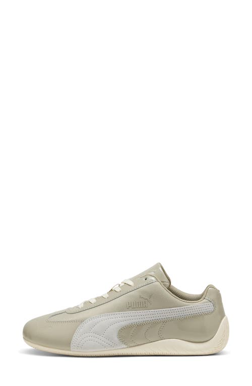 Puma Speedcat Patent Sneaker In Gray
