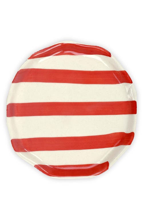 Casa Amarosa Stripe Plate