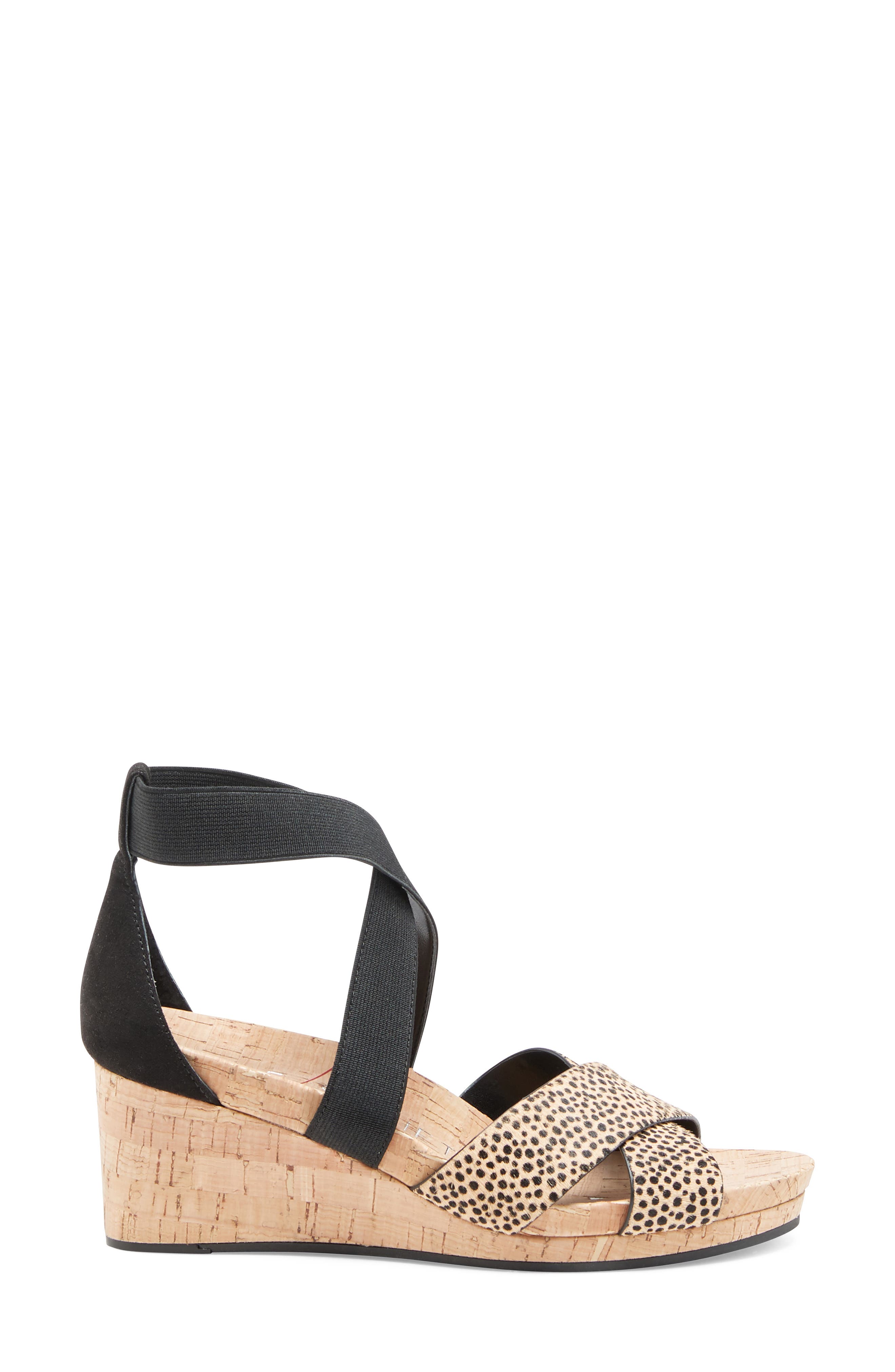 Sole Society Kimlee Wedge Sandal, Alternate, color, 