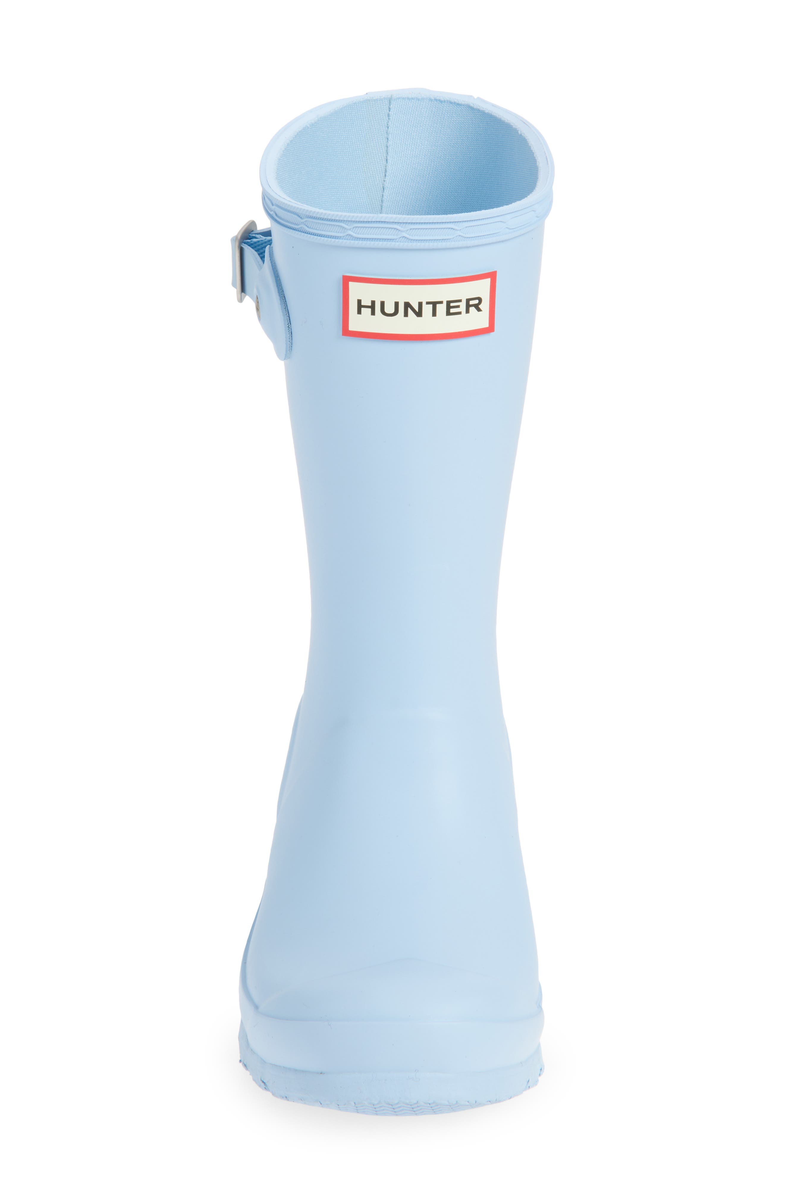 Hunter Kids' Original Rain Boot, Alternate, color, Light Blue
