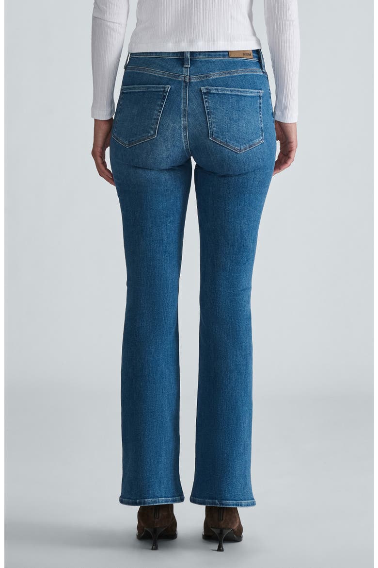 Molly Mid Rise Bootcut Jeans, Alternate, color, LIGHT BRUSHED FLEX BLUE